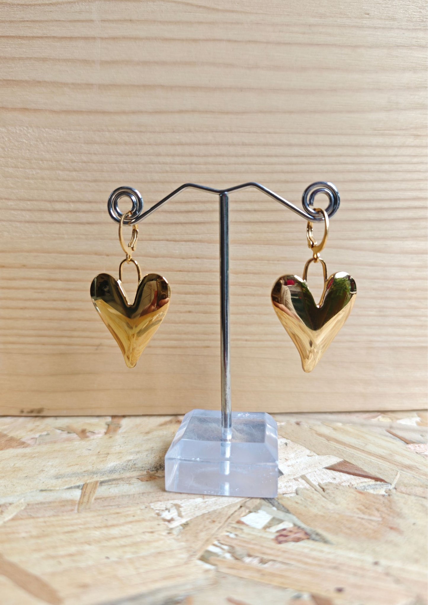 Boucles d'oreilles Coeur