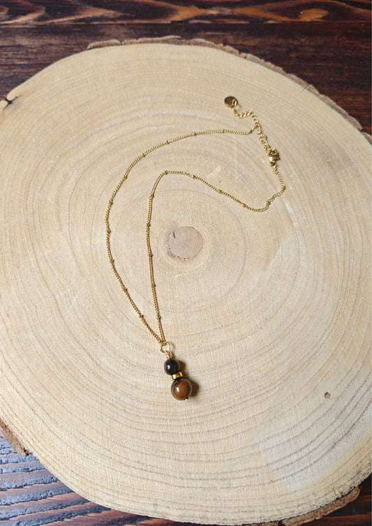 Collier Oeil de tigre