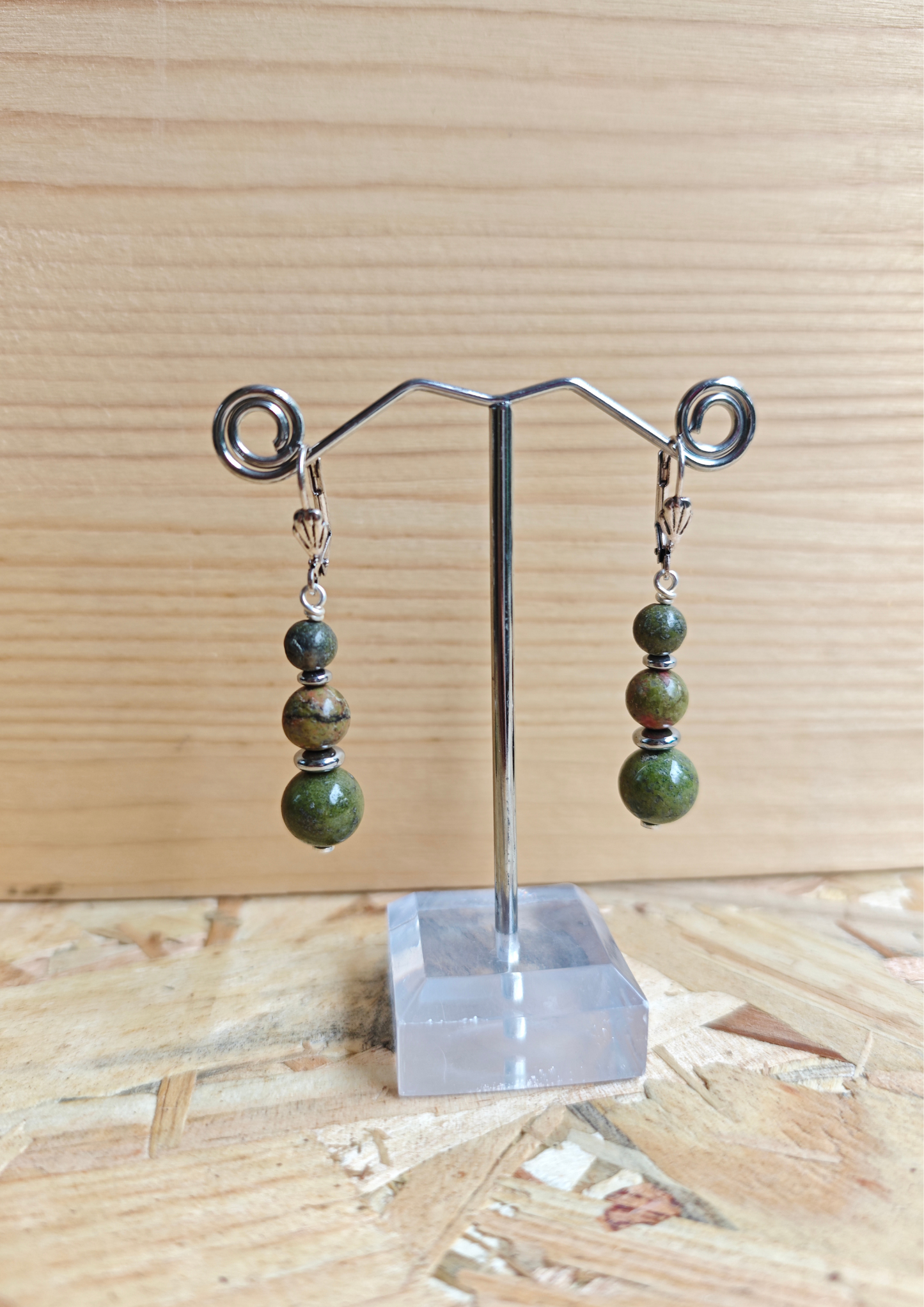 Boucles d'oreilles Vera