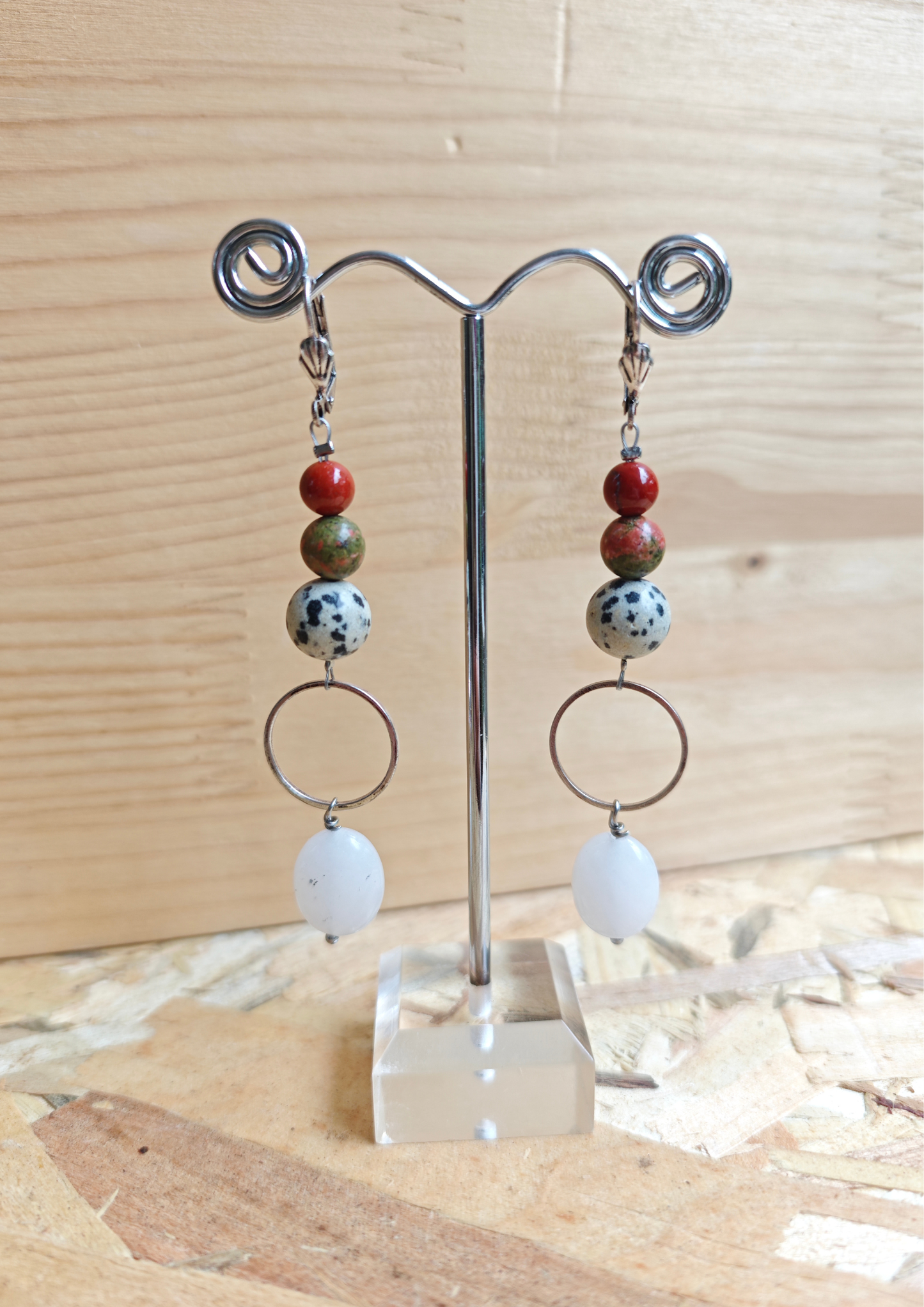Boucles d'oreilles Lina