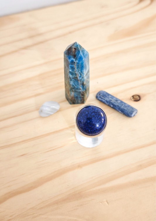 Bague Manon Lapis Lazuli