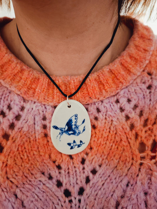 Collier en Porcelaine chinoise