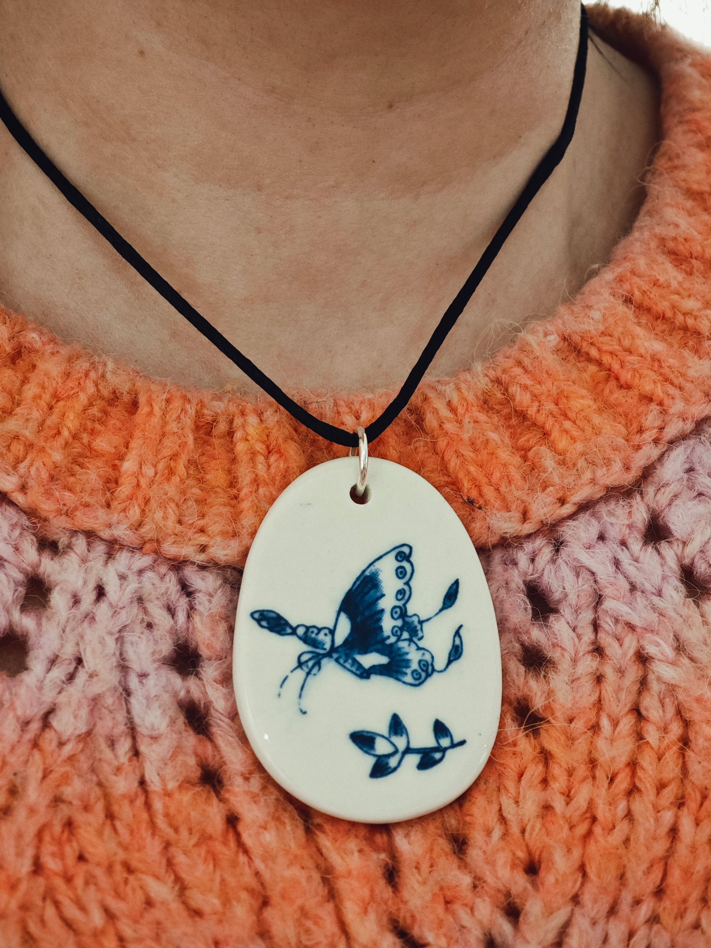 Collier en Porcelaine chinoise