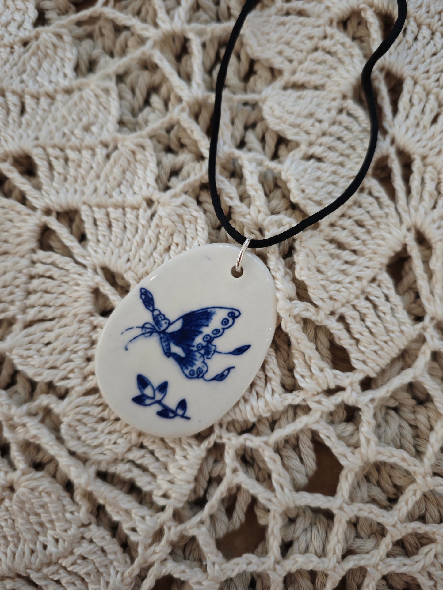 Collier en Porcelaine chinoise