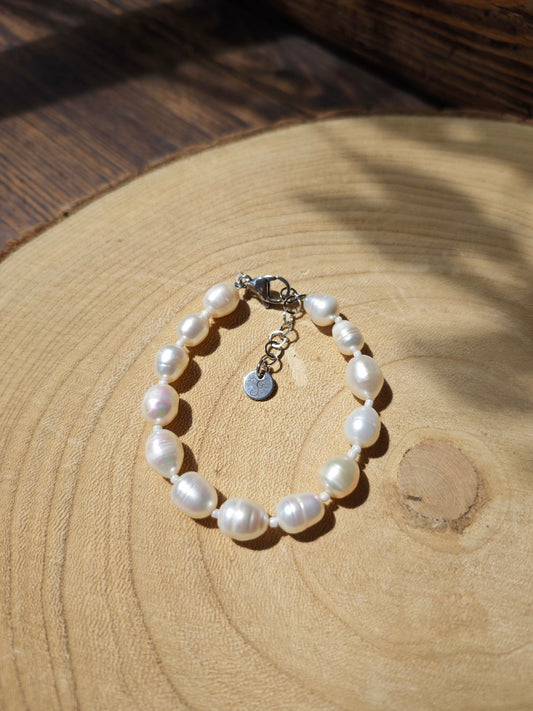 Bracelet Perle de culture