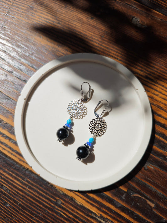 Boucles d'oreilles Estampe