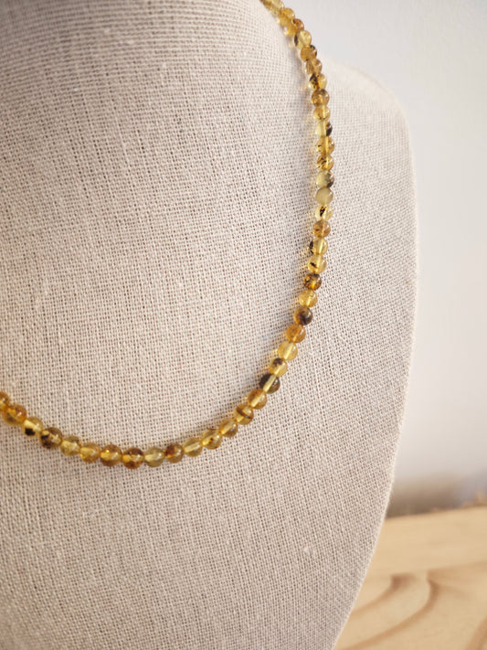 Collier Ambre