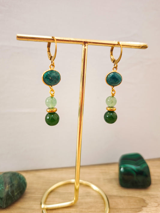 Boucles d'oreilles Béryl