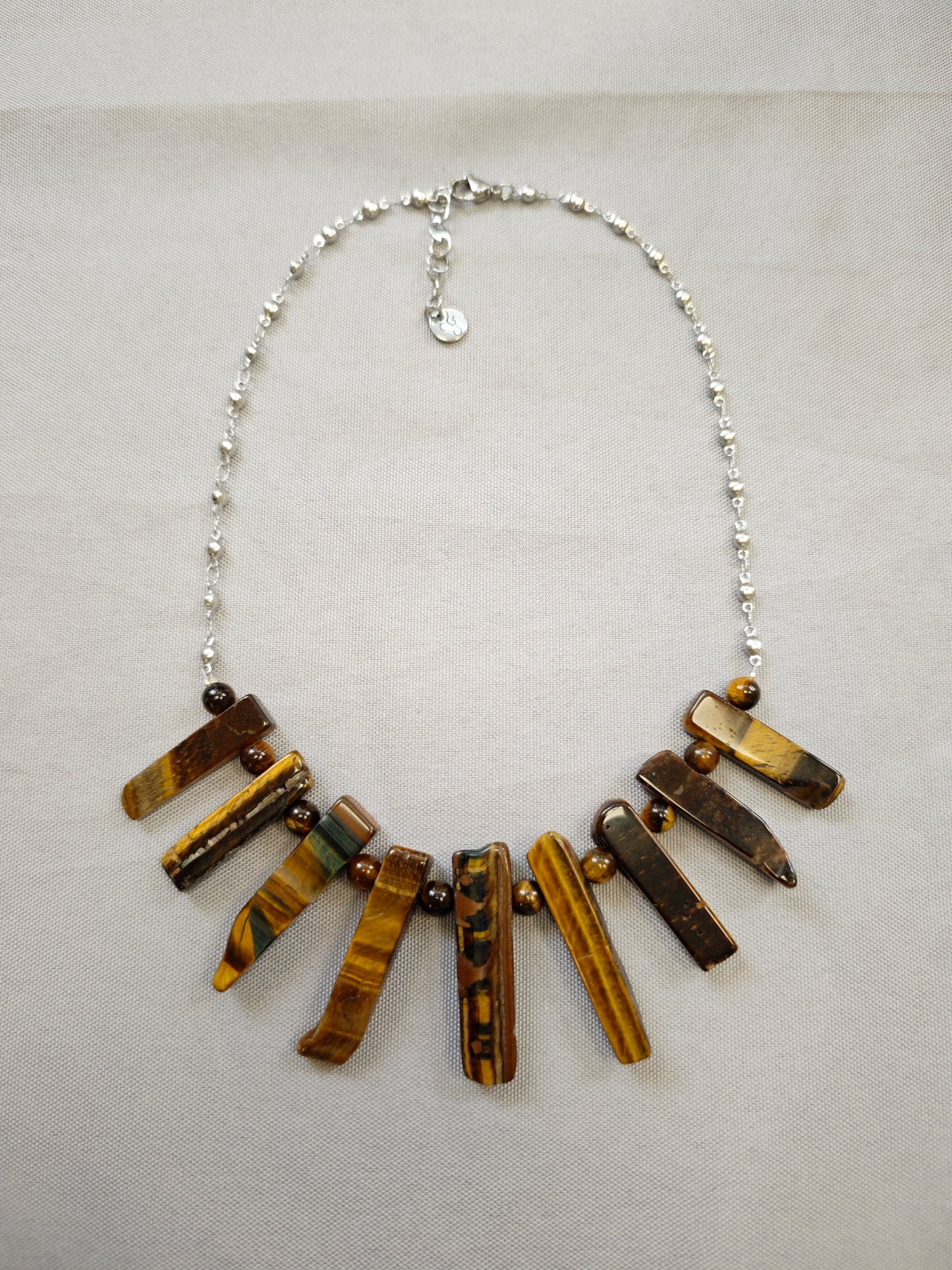 Collier Oeil de tigre
