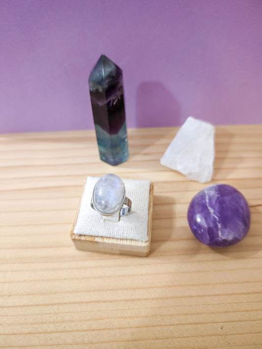 Bague Lune