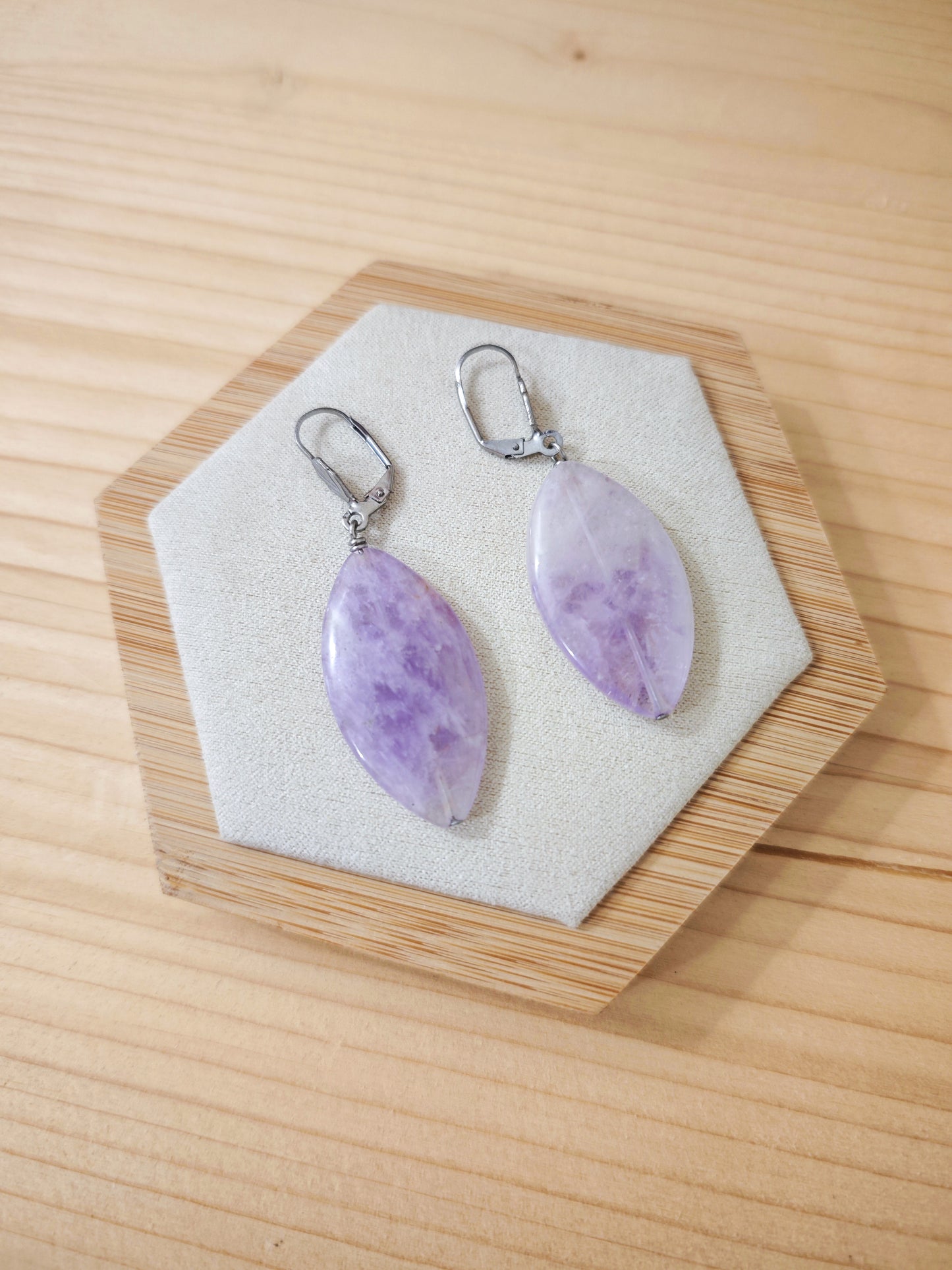 Boucles d'oreilles Lunelle