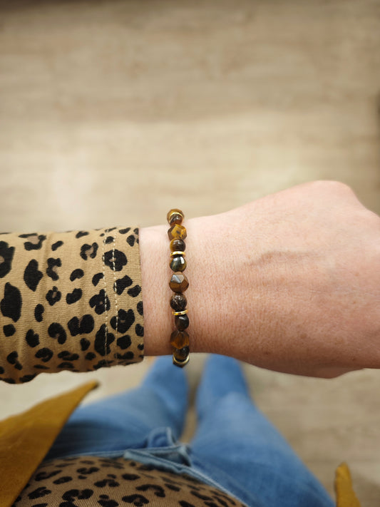 Bracelet Oeil de tigre