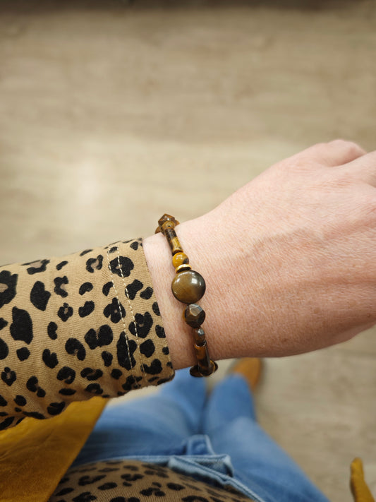 Bracelet Oeil de tigre