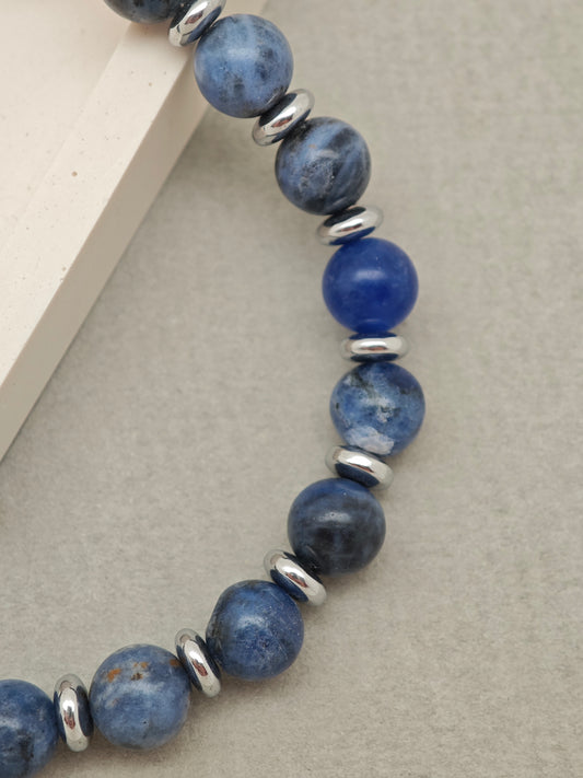 Sasha sodalite bracelet