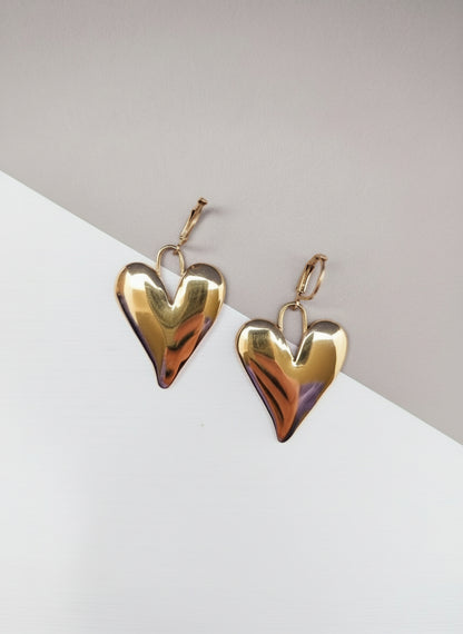 Boucles d'oreilles Coeur