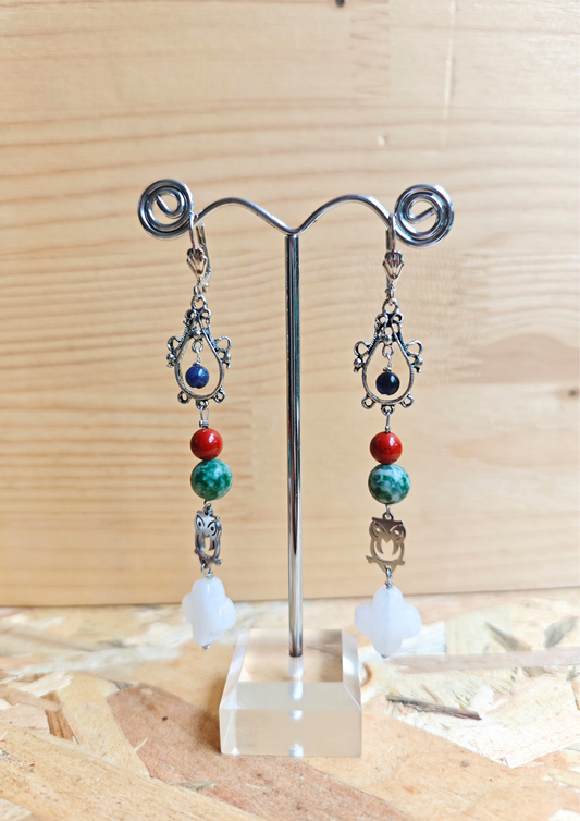 Boucles d'oreilles Suzy