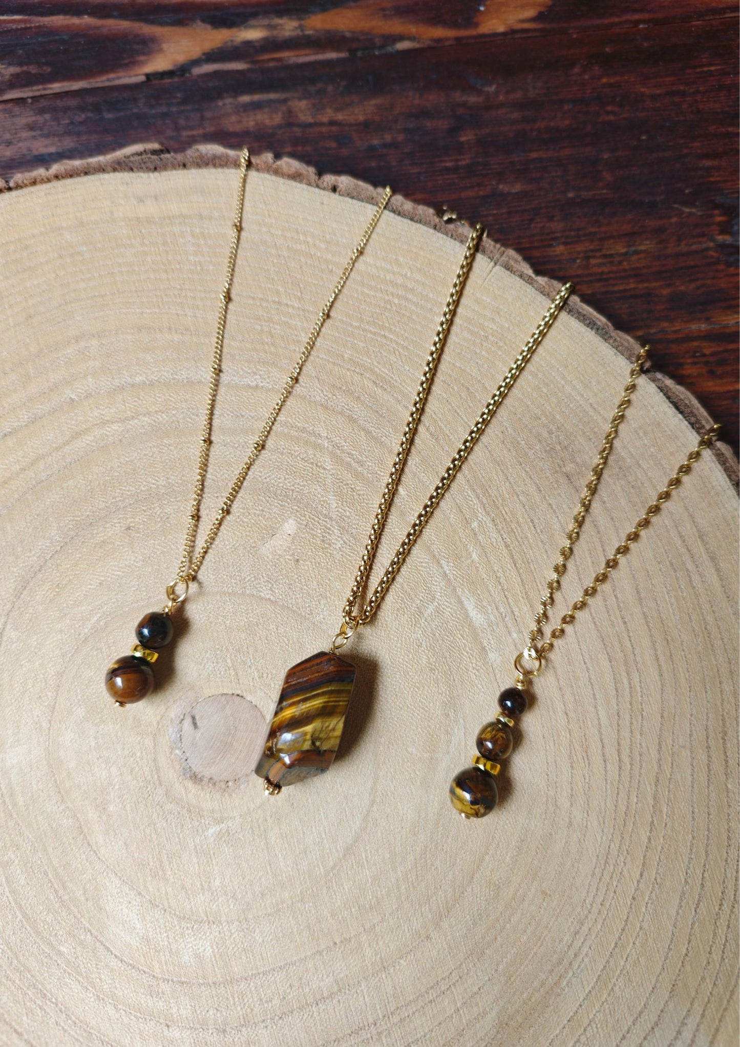 Collier Oeil de tigre