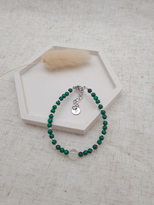 Bracelet Malachite