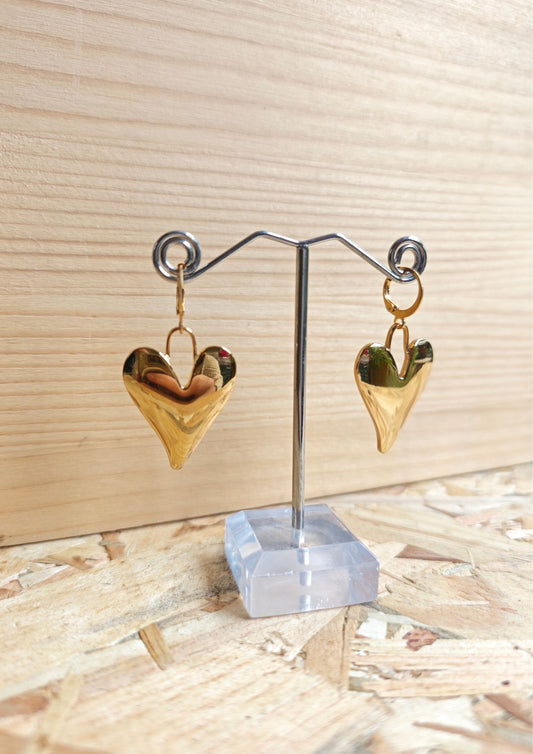 Boucles d'oreilles Coeur