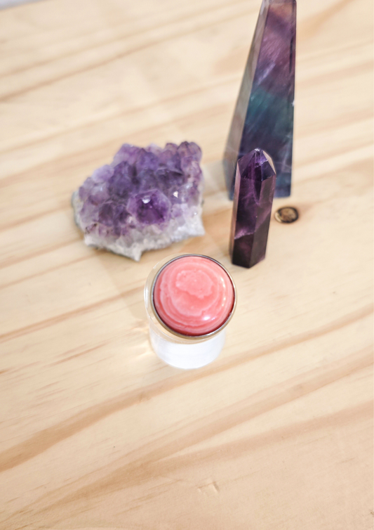 Bague Manon rhodochrosite