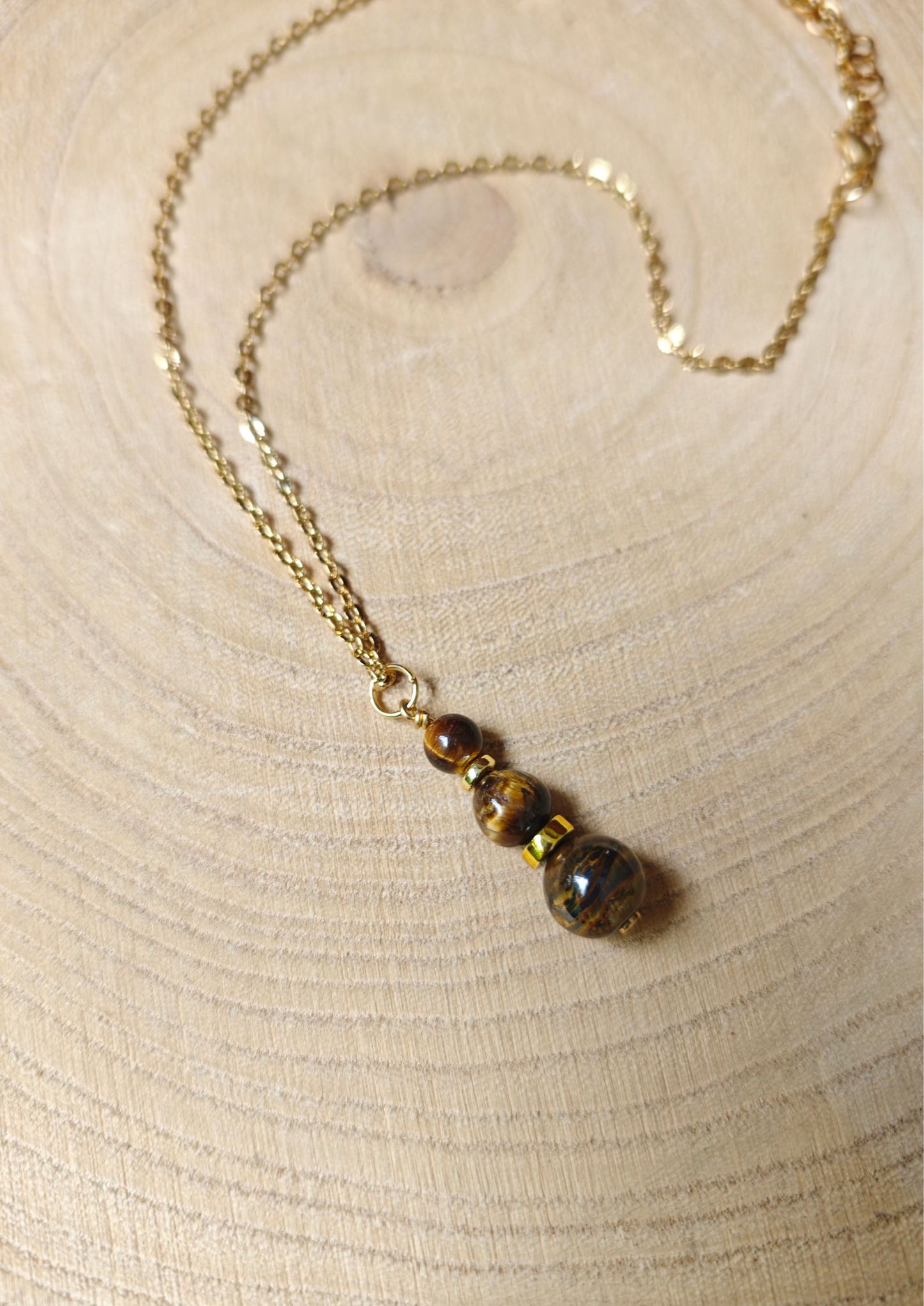 Collier Oeil de tigre