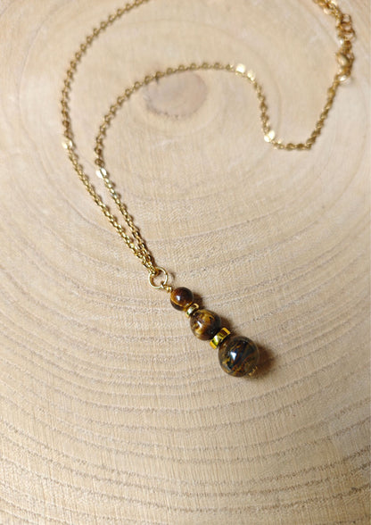 Collier Oeil de tigre