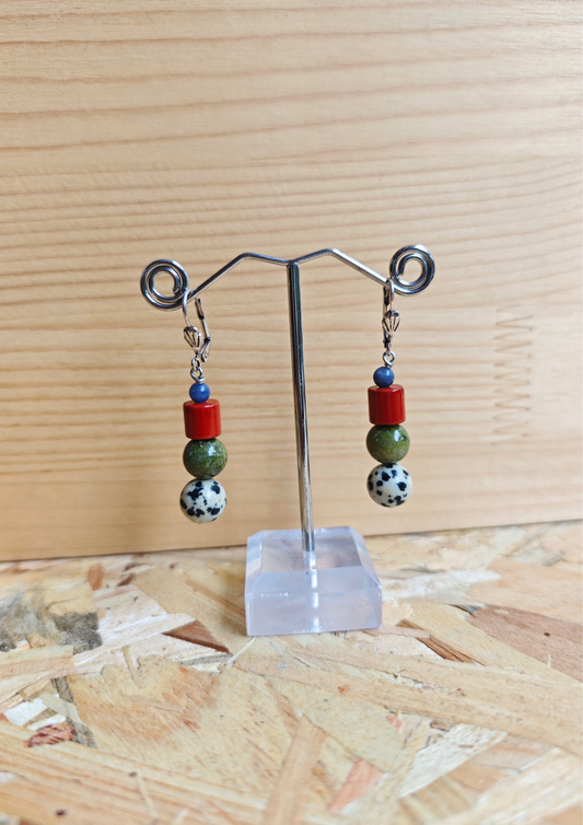 Boucles d'oreilles Taly