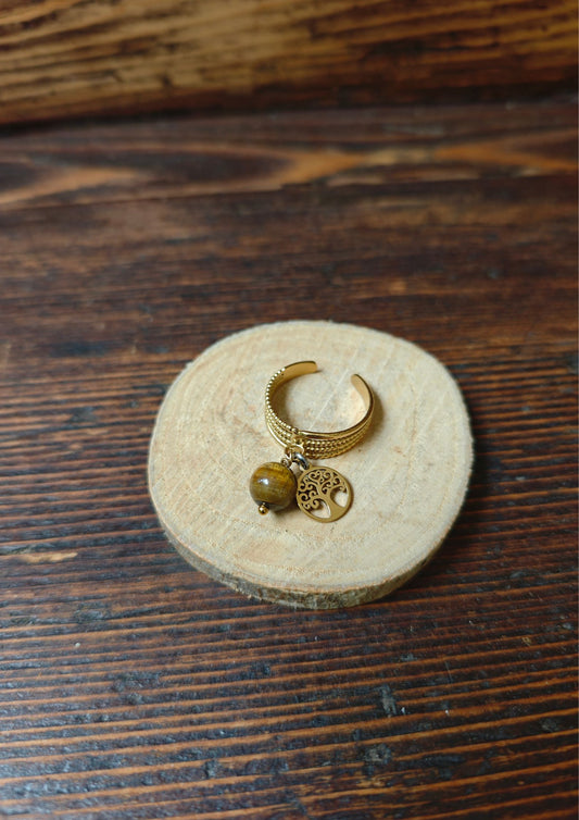 Bague Arbre de vie