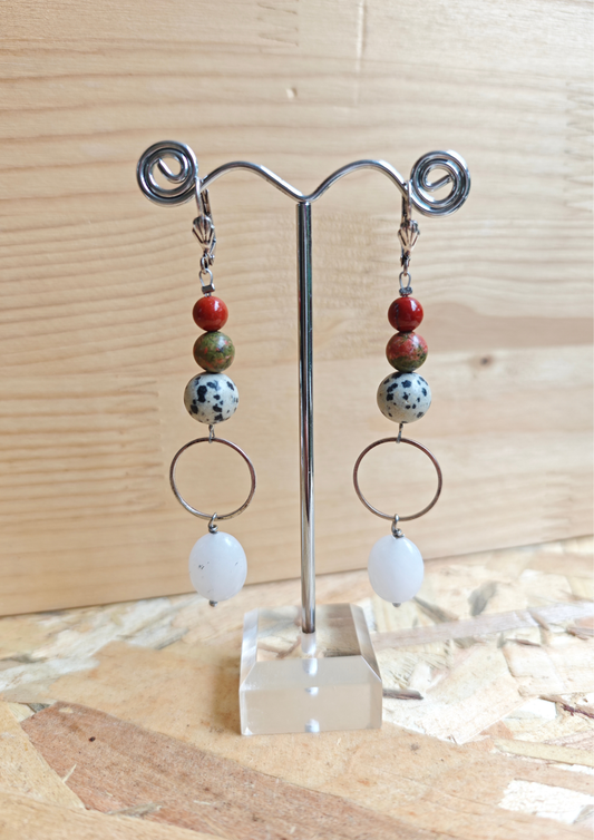 Boucles d'oreilles Lina