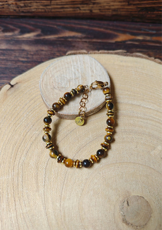 Bracelet oeil de tigre