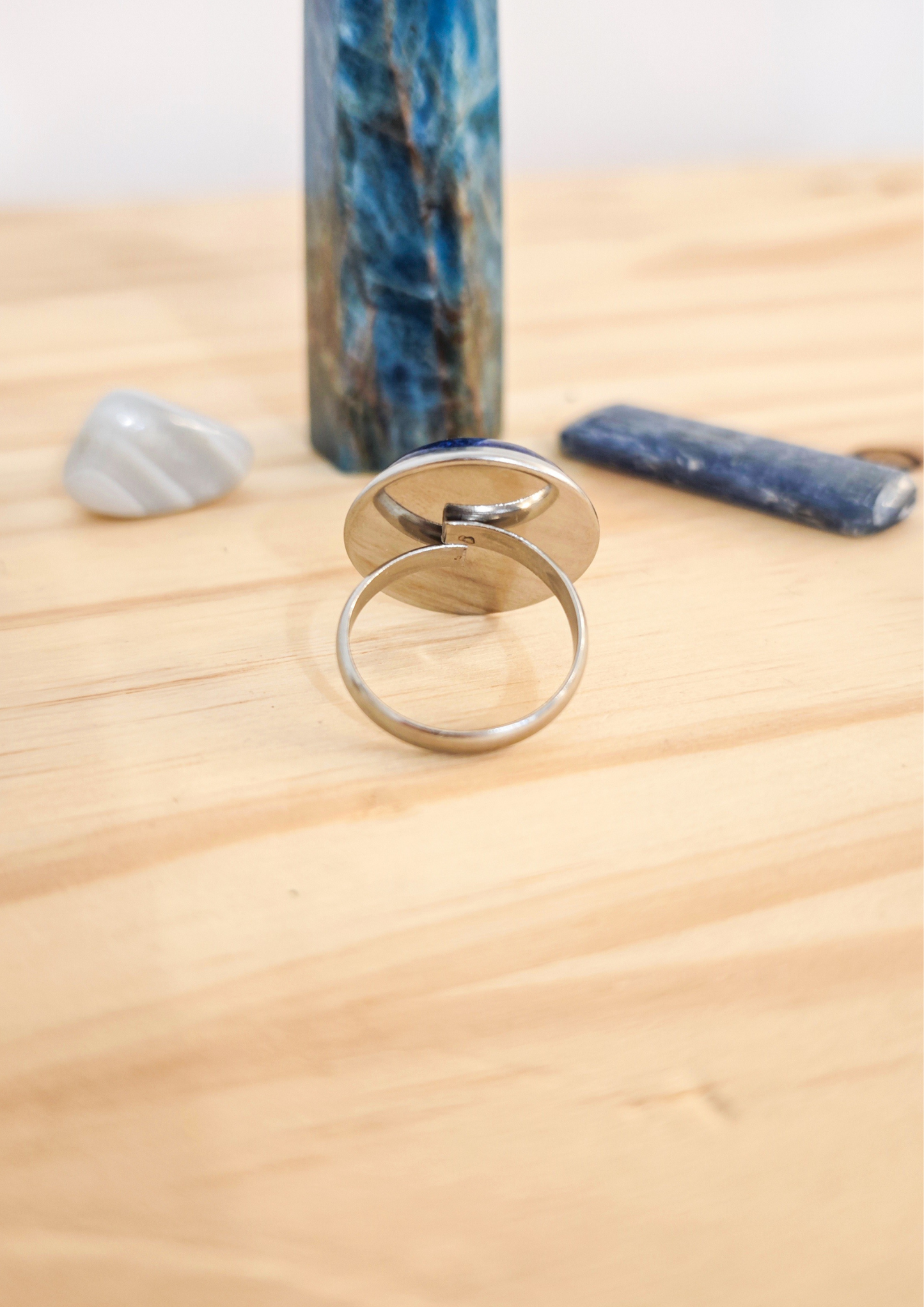 Bague Manon Lapis Lazuli