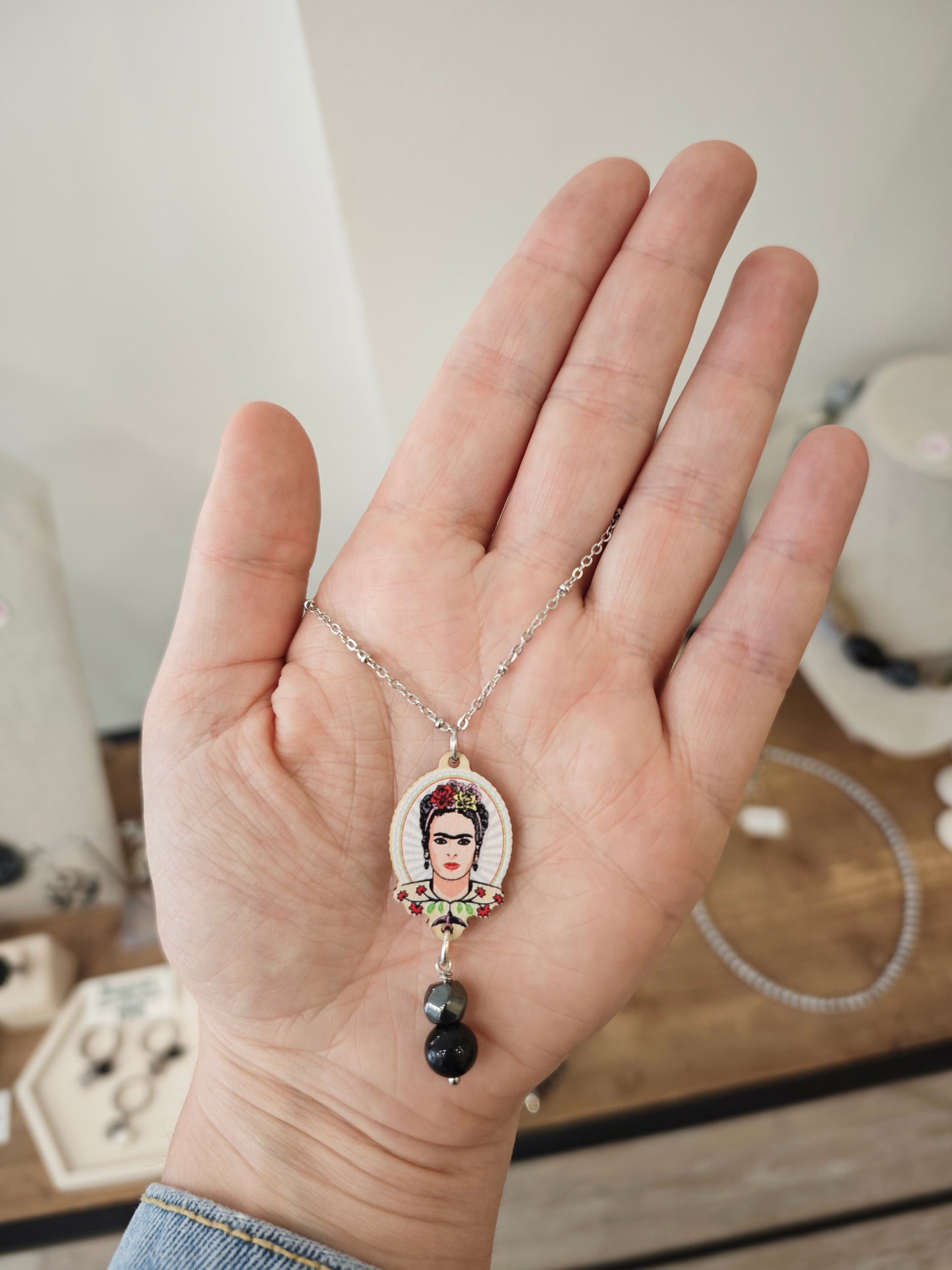 Collier Frida Khalo