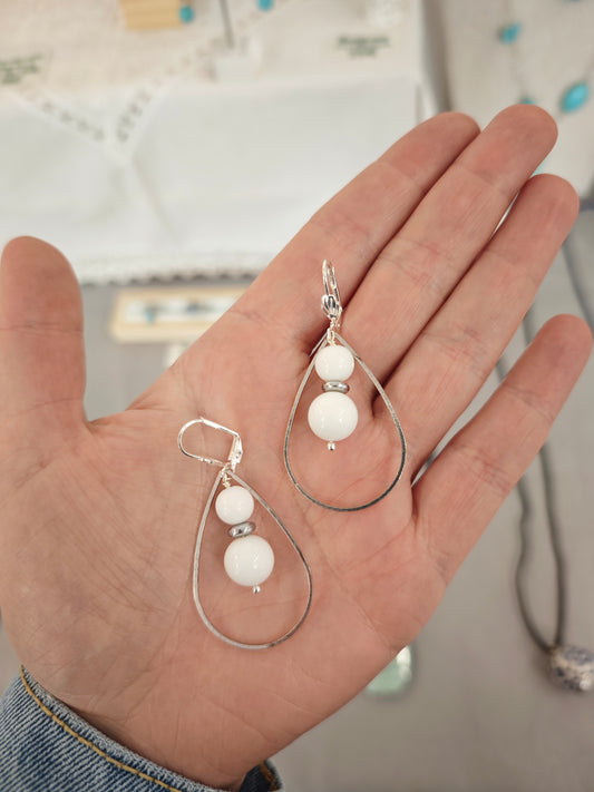 Boucles d'oreilles Marie