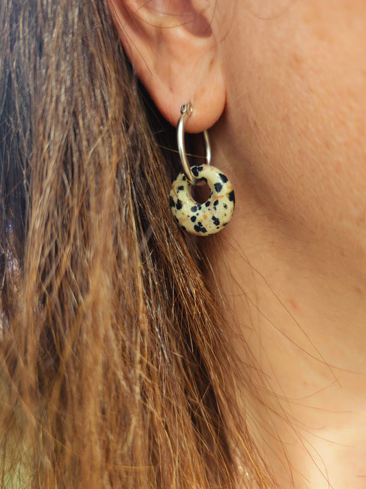 Boucles d'oreilles Créoles