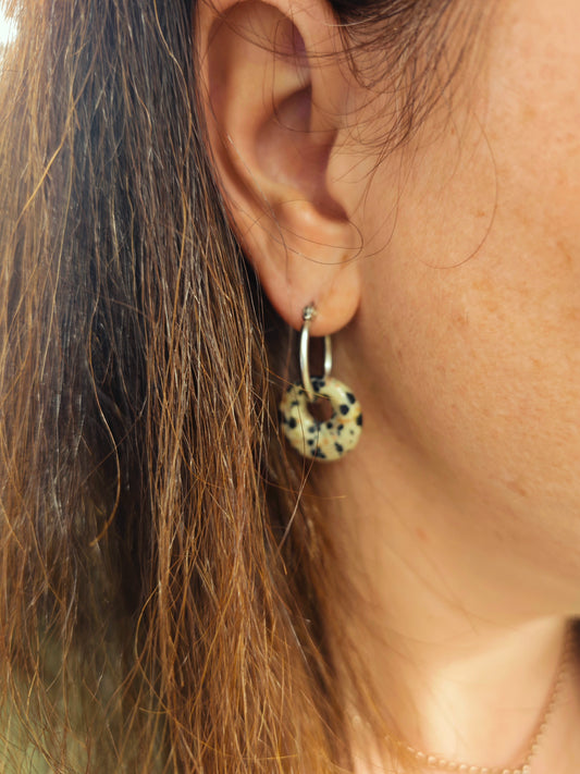 Boucles d'oreilles Créoles