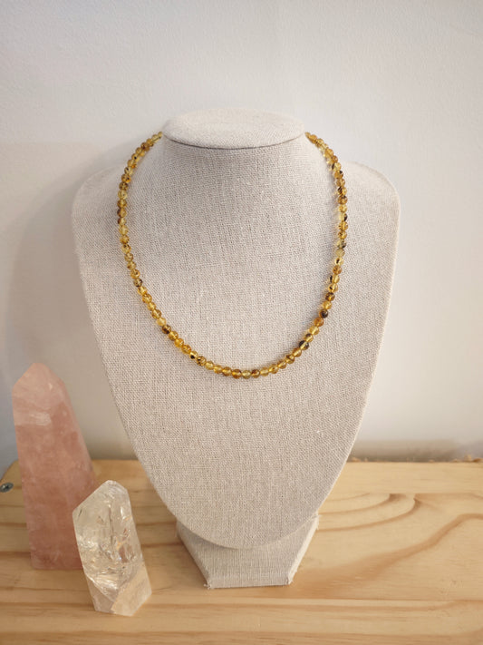Collier Ambre