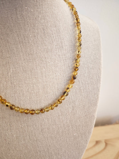 Collier Ambre