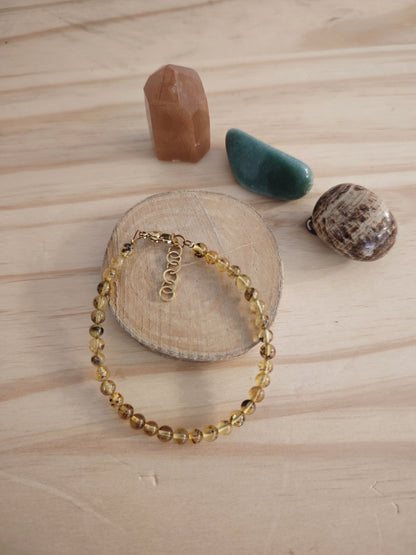 Bracelet Ambre