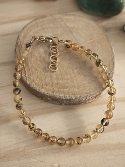 Bracelet Ambre