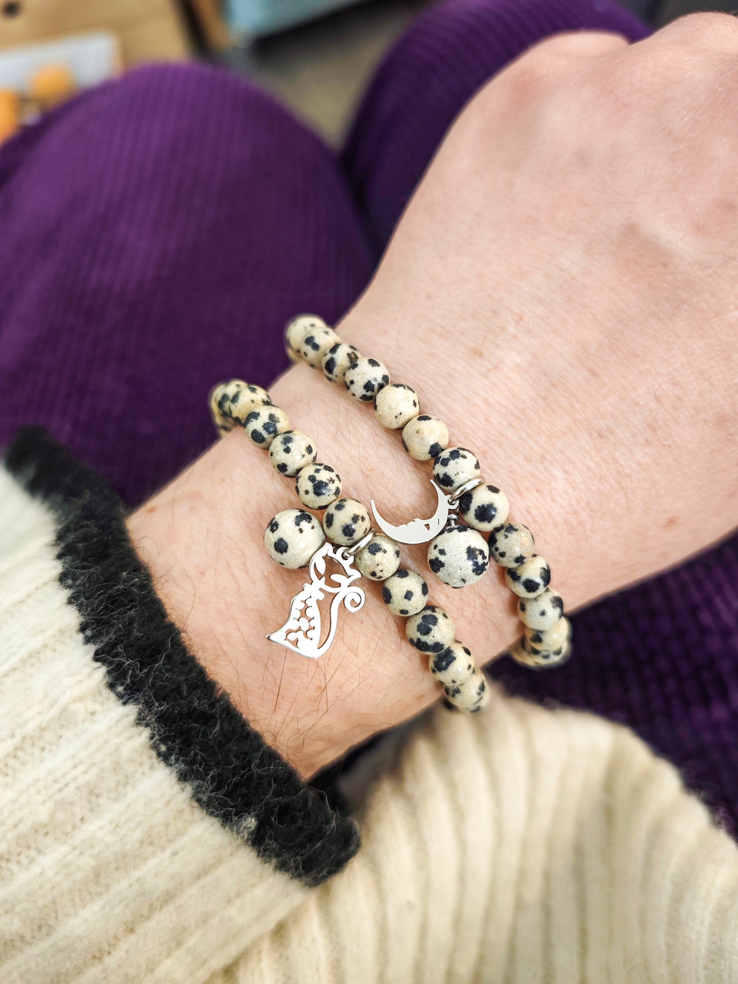 Bracelet Sia Elastique personnalisable