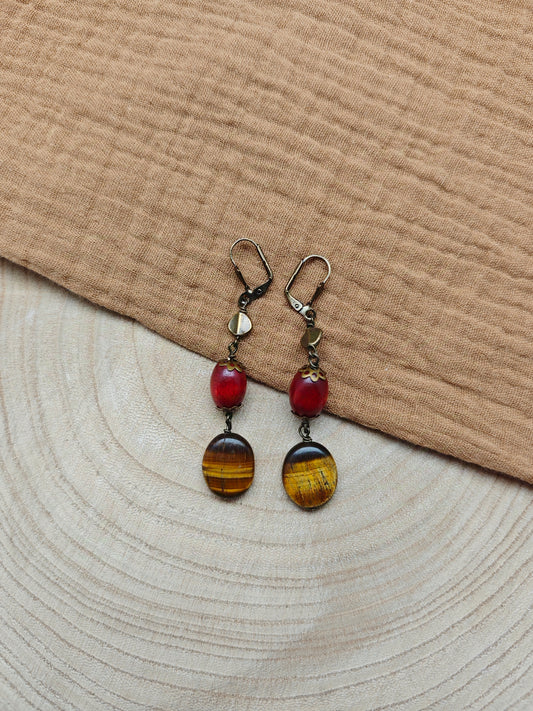 Boucles d'oreilles Leila