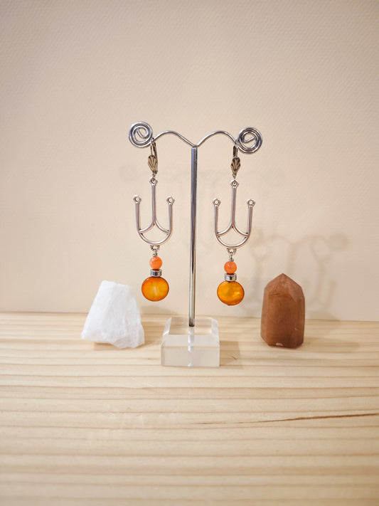 Boucles d'oreilles Milie
