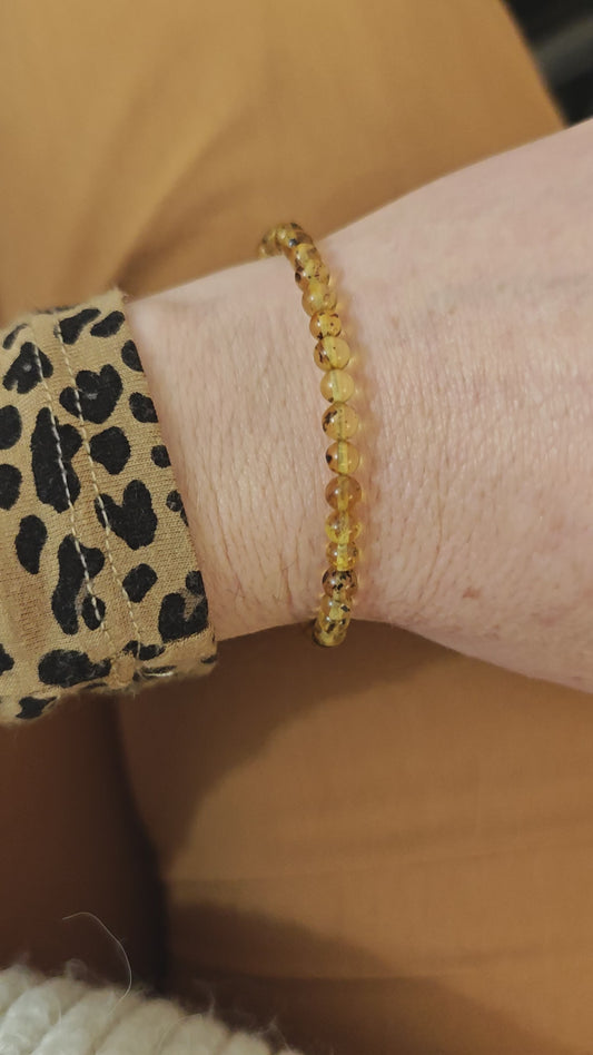 Bracelet Ambre