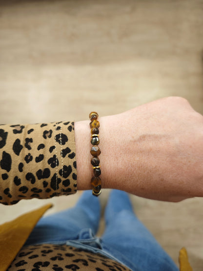 Bracelet Oeil de tigre