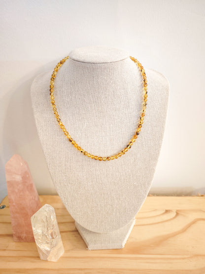 Collier Ambre
