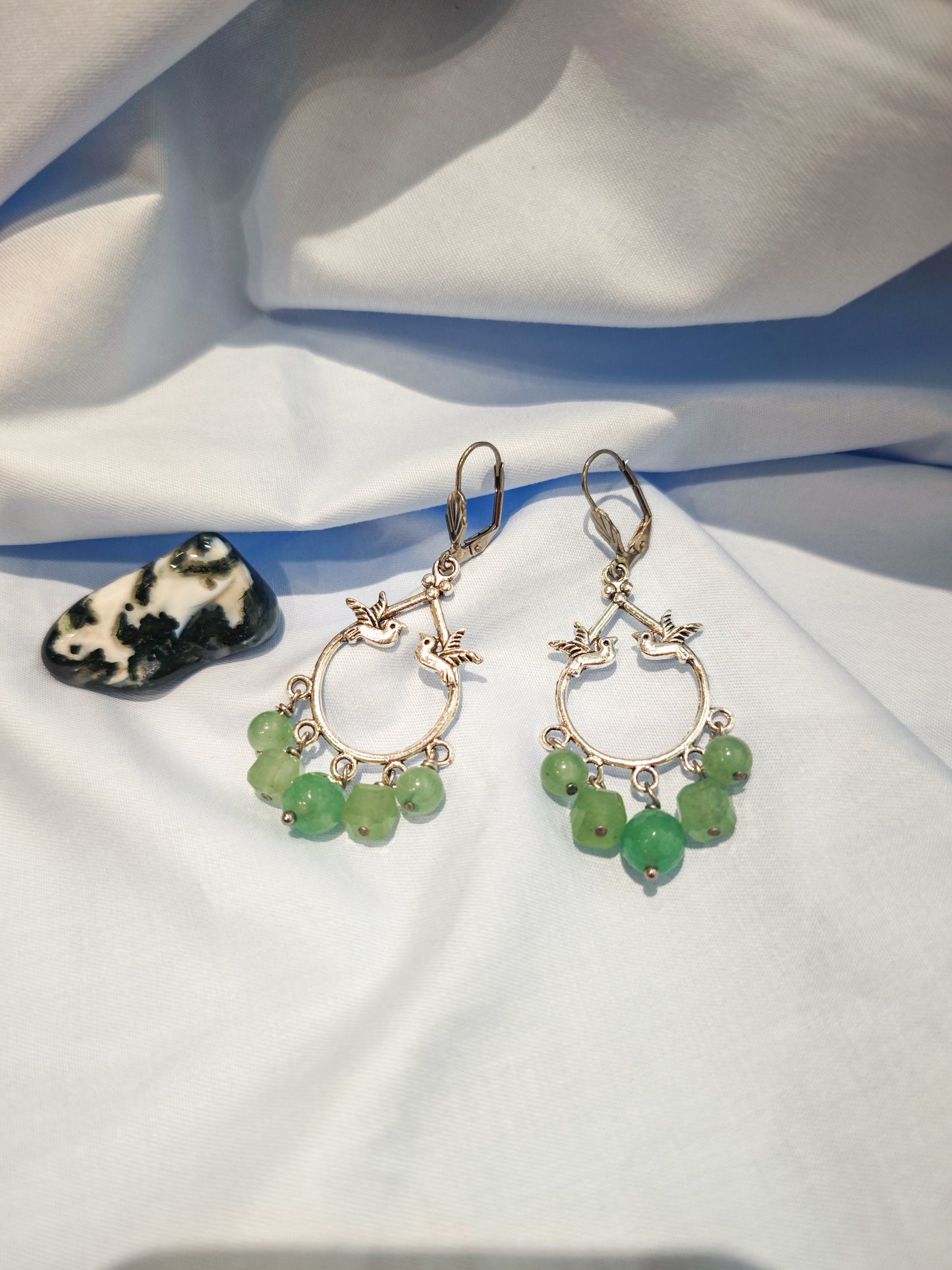 Boucles d'oreilles Tsipora Aventurine