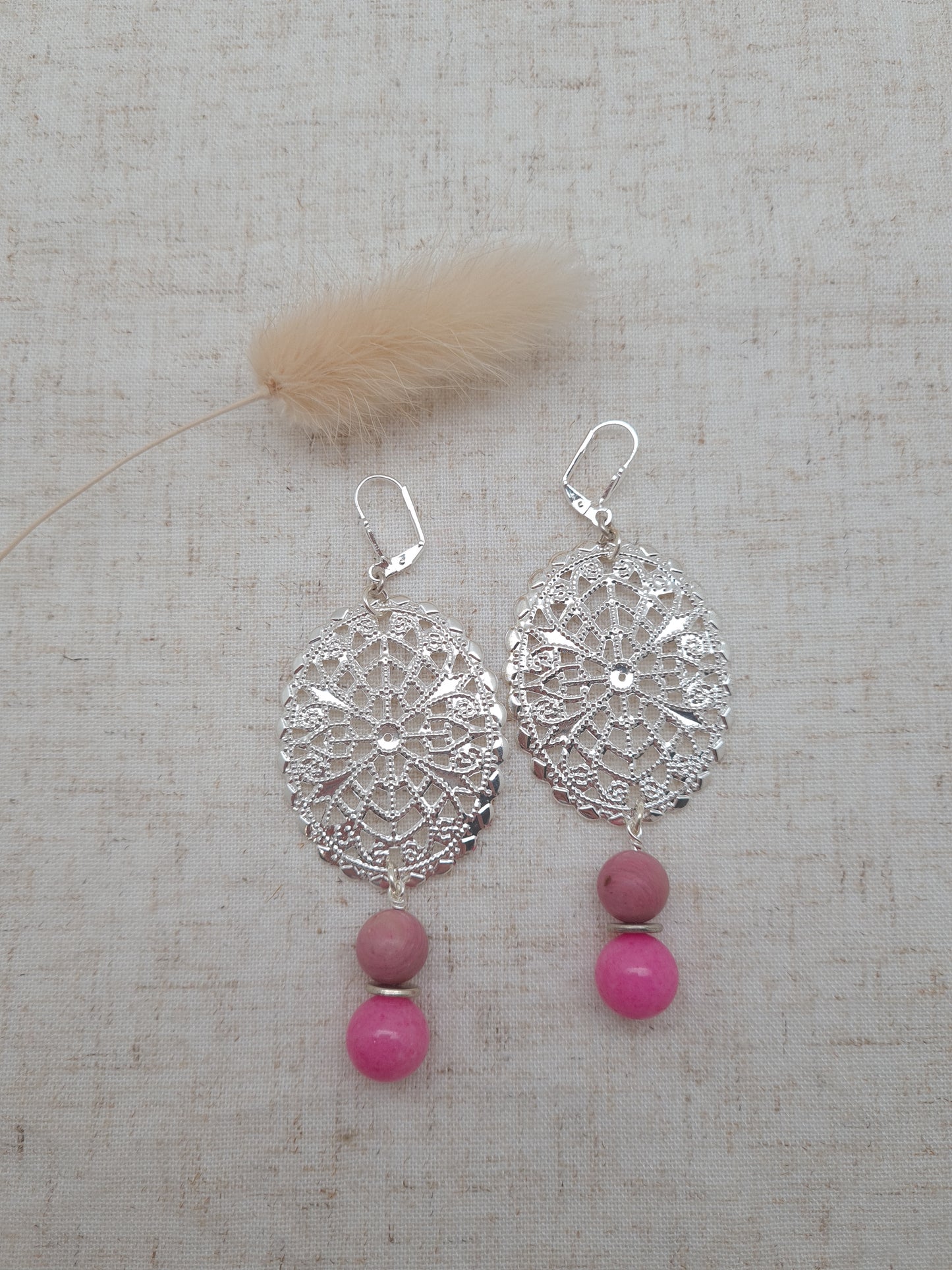 Boucles d'oreilles Alma