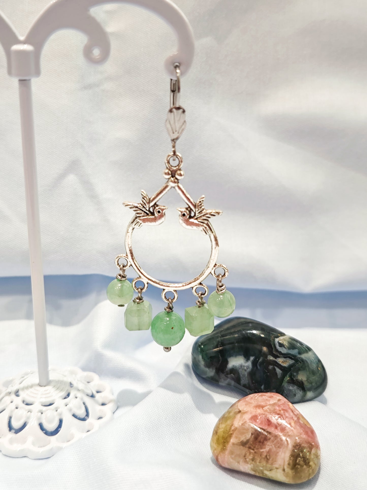 Boucles d'oreilles Tsipora Aventurine