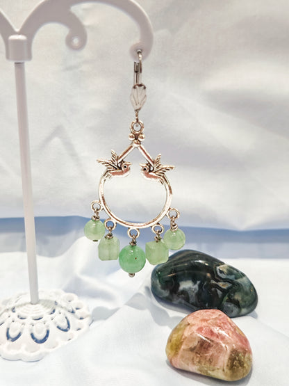 Boucles d'oreilles Tsipora Aventurine