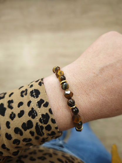 Bracelet Oeil de tigre